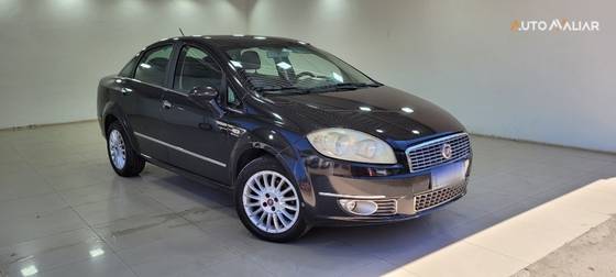 FIAT LINEA 1.9 MPI ABSOLUTE 16V FLEX 4P AUTOMATIZADO